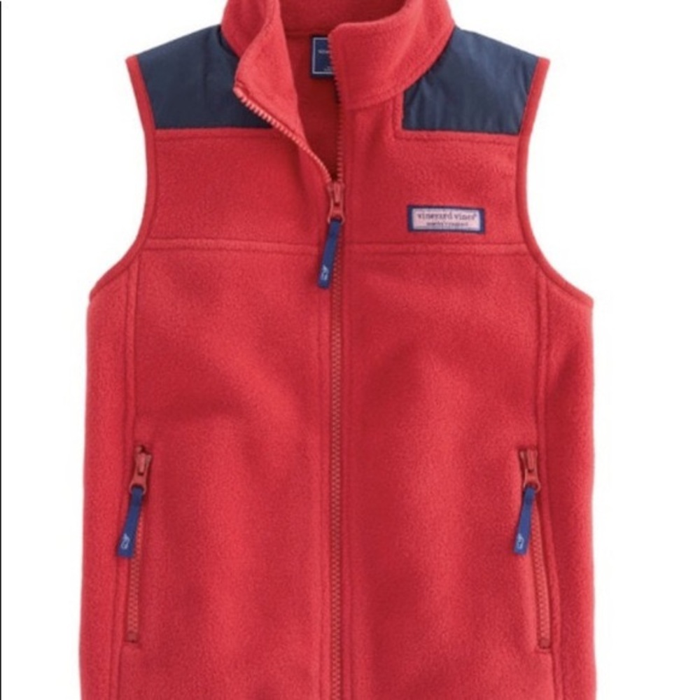 Vineyard Vines Fleece Vest